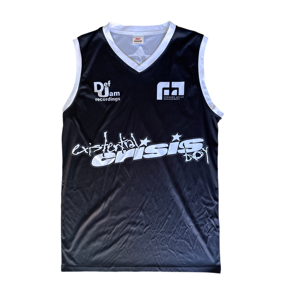 Tyler Cole x Def Jam “Existential Crisis Boy” Promo Jersey – Black & White